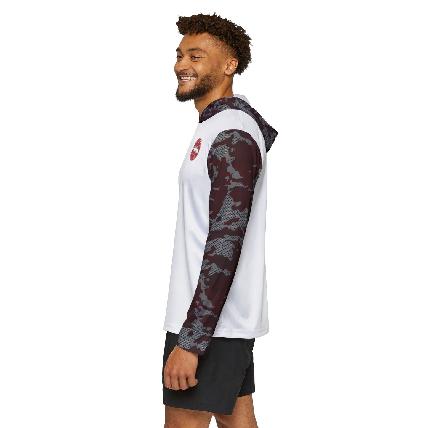 Atlantic Waters Sports Hoodie Camo UPF 50+