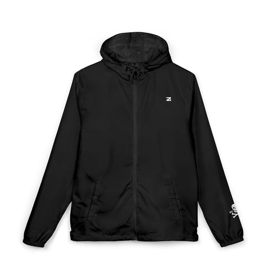 Unisex Full-Zip Windbreaker Jacket