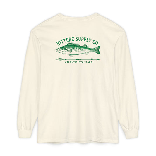 Atlantic Standard Unisex Garment-dyed Long Sleeve T-Shirt