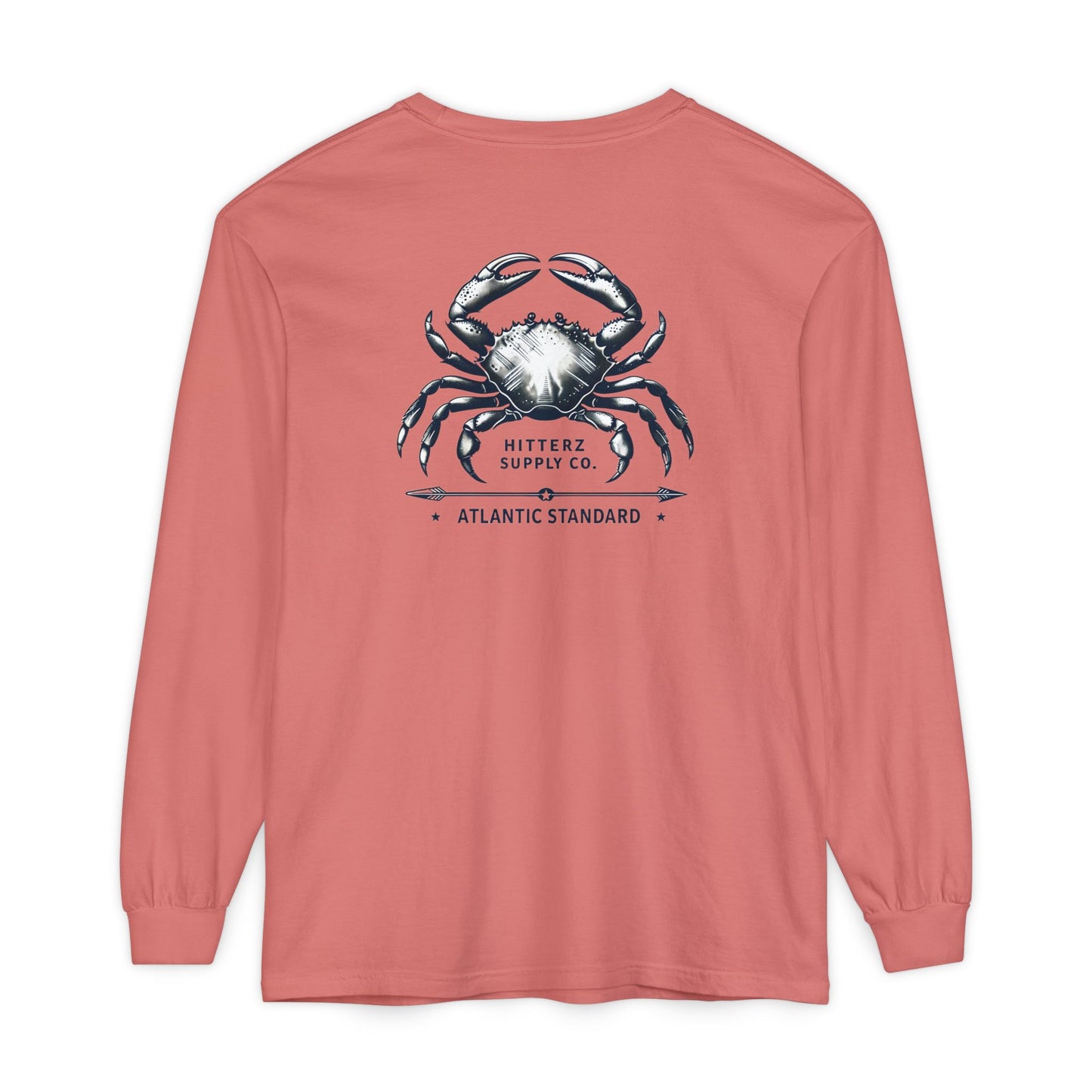 Atlantic Standard Unisex Garment-dyed Long Sleeve T-Shirt