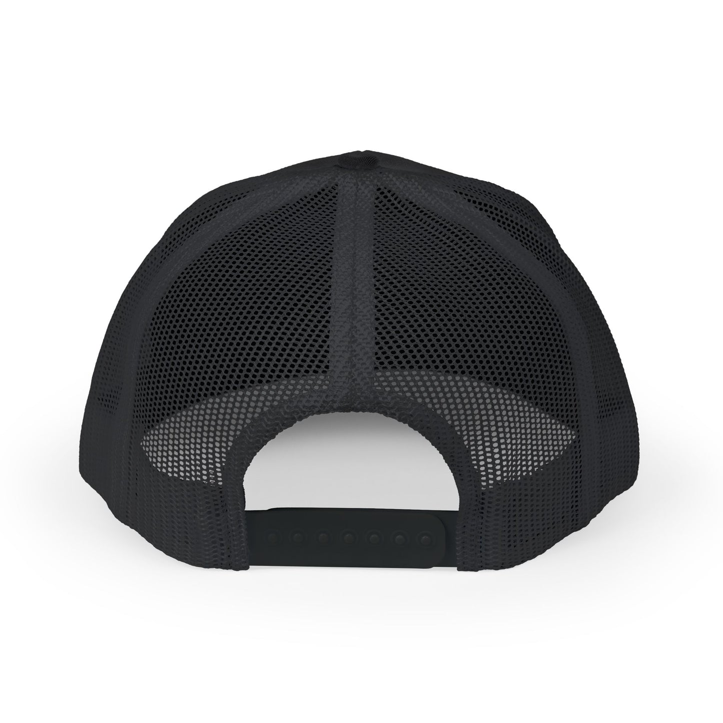 "Blackout" Icon Snapback Trucker Cap