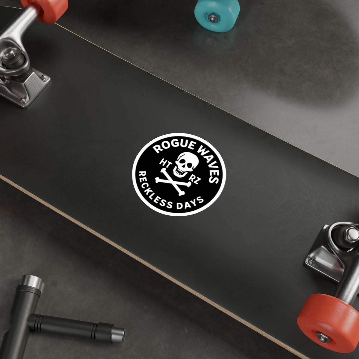 Rogue Waves   -  STICKER