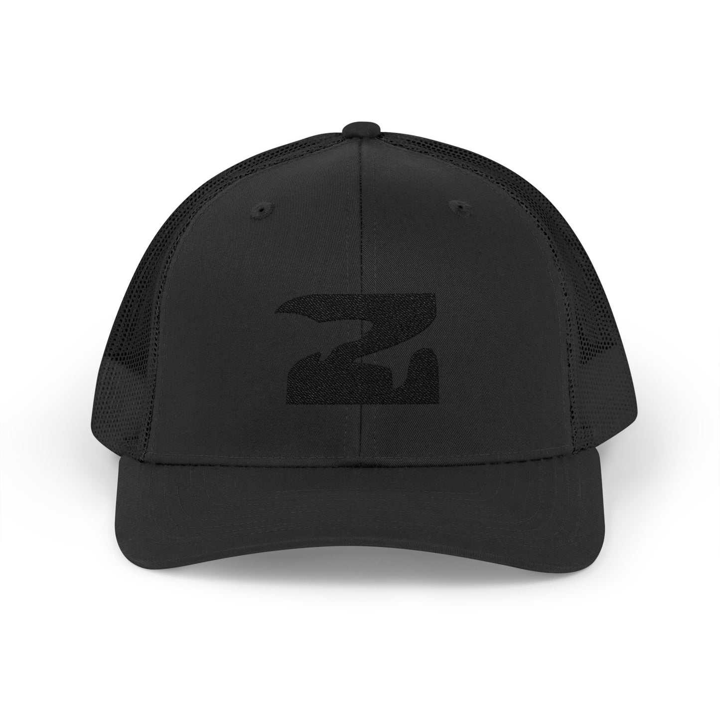 "Blackout" Icon Snapback Trucker Cap