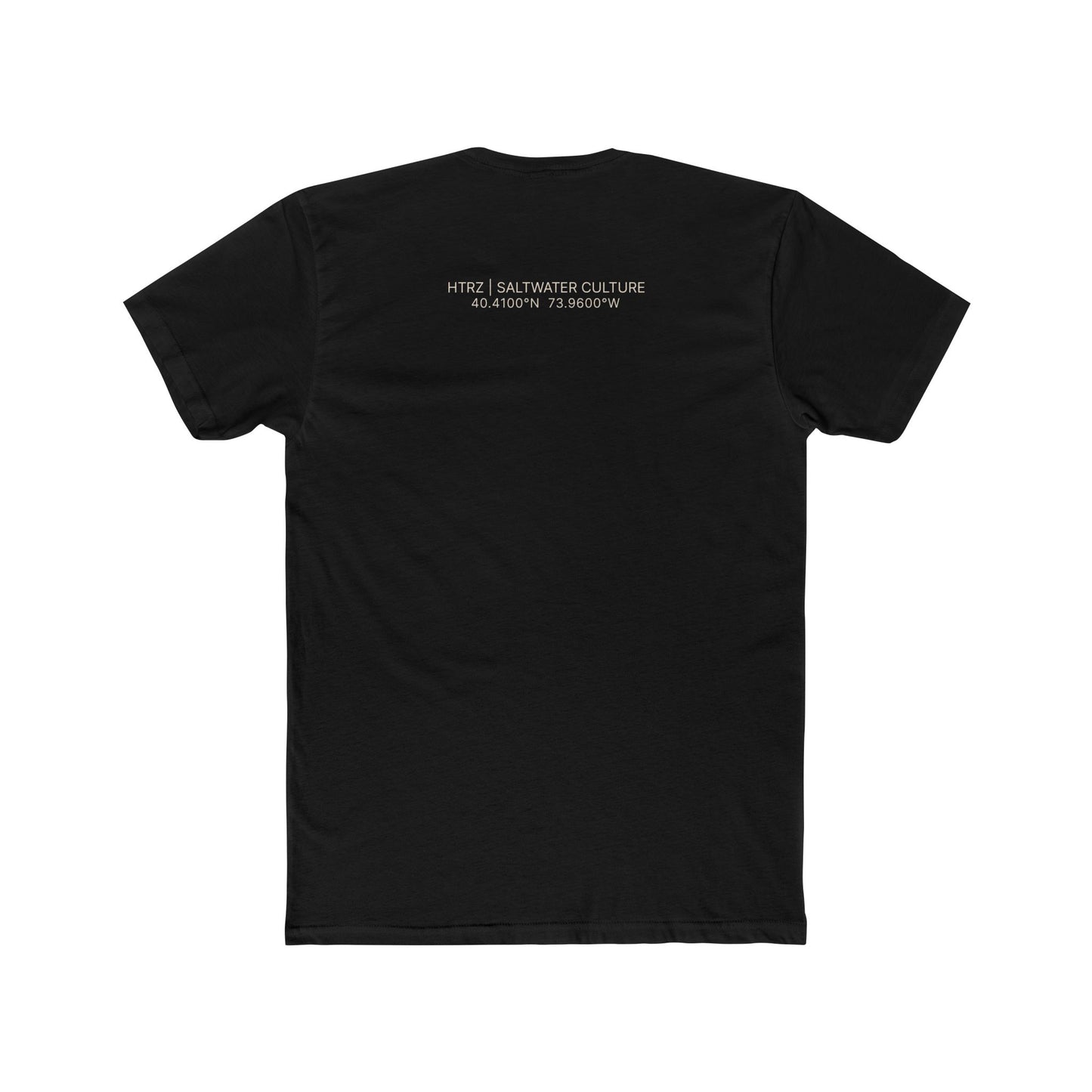 HTRZ Black Tee