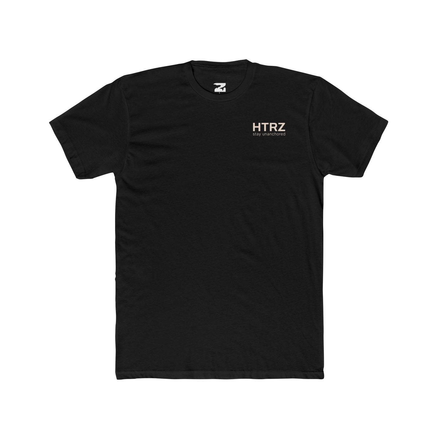 HTRZ Black Tee