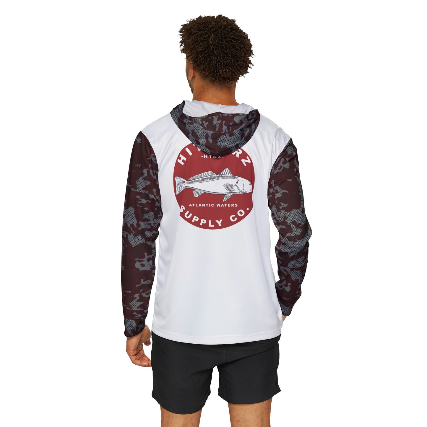 Atlantic Waters Sports Hoodie Camo UPF 50+