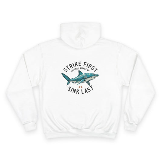 Strike First, Sink Last Champion Hoodie