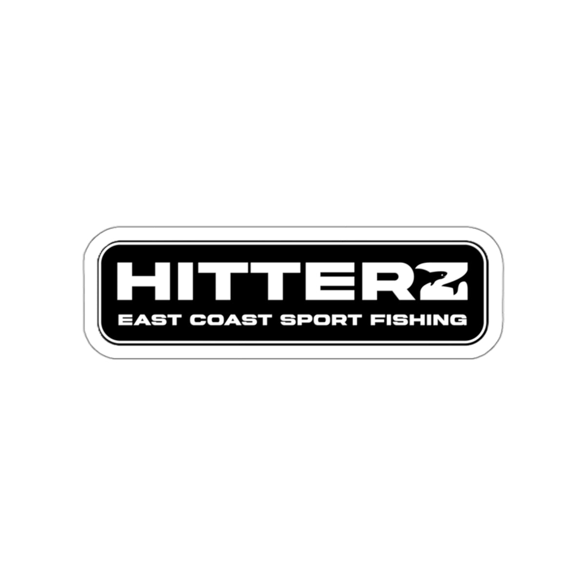 Hitterz East Coast Sport Fishing   -  Die-Cut Stickers