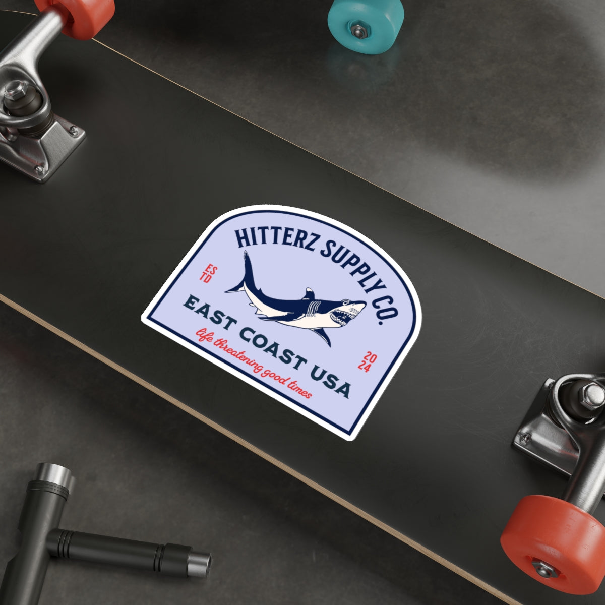 Life Threatening Good Times  -   Die-Cut Stickers